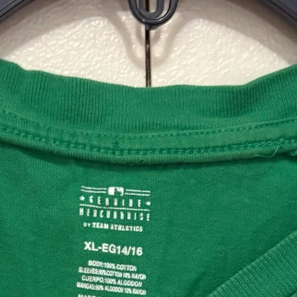 Genuine Merchandise Green and Gray Cardinals Tee - Picture 3 of 4